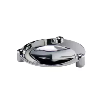 Настольная мыльница Manillons Torrent, хром