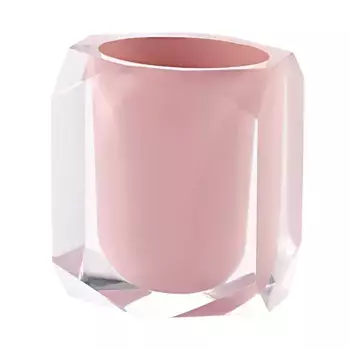 Настольная подставка для зубных щеток Chanelle Gedy, розовый