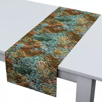 Настольная скатерть intenso premium Dekoria, зеленый