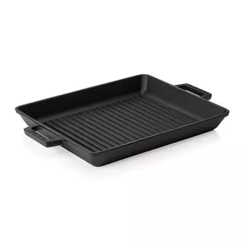 Настольная сковорода-гриль M/2 Grepen 320X260 мм Lvecogt2632T3 Матовый черный Lava Cookware