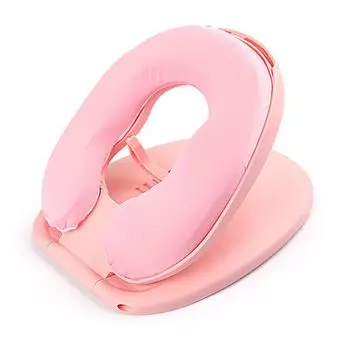 Настольная спальная подушка для взрослых и детей. Складная подушка для сна для студентов. Дорожная подушка из пены с эффектом памяти. Подходит для студентов. Офис. Розовый Ljianglishnw