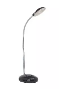 Настольная светодиодная лампа, регулируемая, высота 32 см, 2 Вт, 140 лм, черная Lightbox, черный