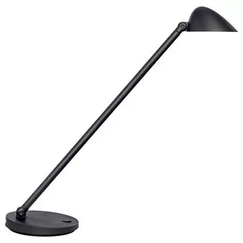 Настольная светодиодная лампа Unilux Jack 6,2 Вт 450 лм с регулируемой яркостью черного цвета, черный