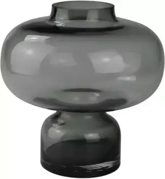 Настольная ваза AM Design "шар, ваза для цветов из стекла", (1 шт.), декоративная ваза, высота ок 20 см, 20 см, цвет rauchfarben