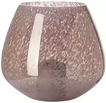 Настольная ваза Fink "Nicola", (1 шт.), выдувная 18,00 см, 21,80 см, коричневый