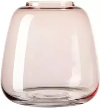 Настольная ваза Fink "Sunday", (1 шт.), выдувная 19,00 см, 18,00 см, цвет rose