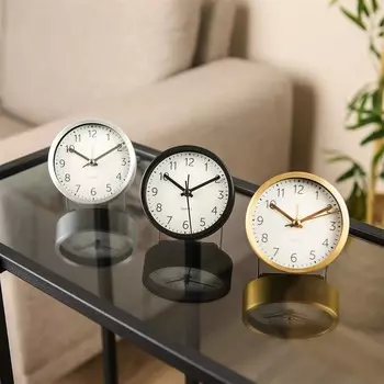 Настольные часы-будильник KPM - Ассортимент - 9x4 см