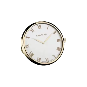 Настольные часы Chopard из металла цвета розового золота