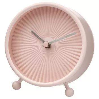 Настольные часы Ikea Snofsa, светло-розовый, 11 см