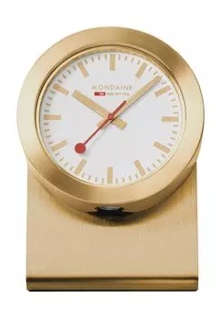 Настольные часы MONDAINE, золото