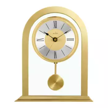 Настольные часы с маятником Colney Acctim, золотой