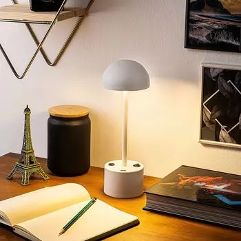 Настольные лампы Opviq полумесяц-FRS1425, белый