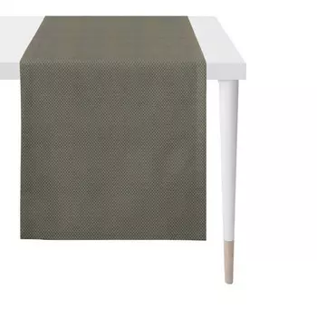 Настольный бегун Apelt Miles, 42x5x150 см, зеленый