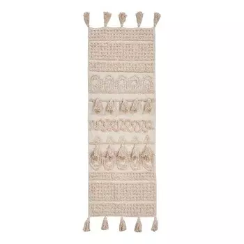 Настольный бегун done. Iridia, 120x1x40 см, натуральный