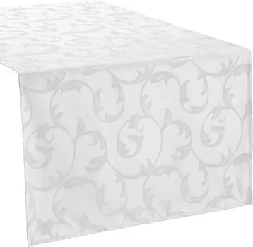 Настольный бегун Erwin Mller 154972, 50x1x150 см, белый