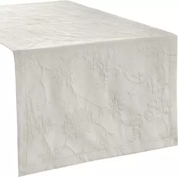 Настольный бегун Erwin Mller 154977, 40x1x170 см, светло-серый