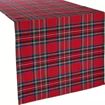 Настольный бегун Erwin Mller 207150, 50x1x150 см, красный