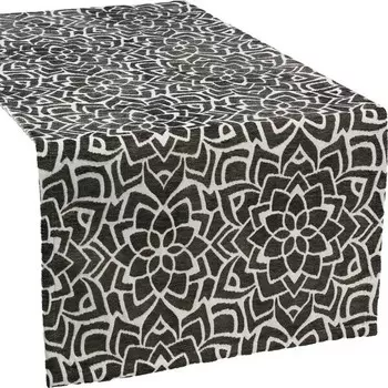 Настольный бегун Erwin Mller 207871, 40x1x100 см, серый