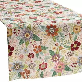 Настольный бегун Erwin Mller 208312, 40x1x100 см цвет natur-bunt