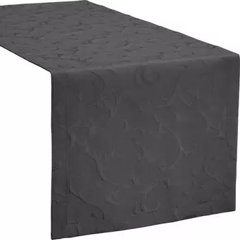 Настольный бегун Erwin Mller 61666, 50x1x150 см, антрацитовый