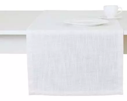 Настольный бегун home & you Clifden, 40x1x180 см цвет mittel ecru