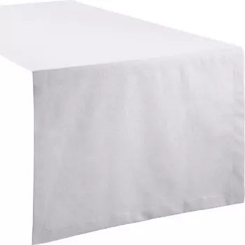 Настольный бегун REDBEST 125362, 50x1x150 см, белый