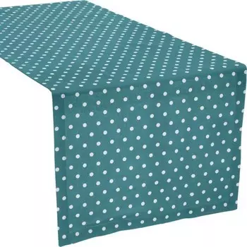 Настольный бегун REDBEST 144811, 40x1x170 см цвет petrol