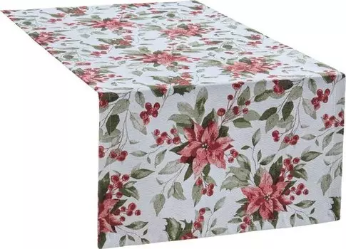 Настольный бегун Sander 208832, 40x1x100 см цвет natur-rot