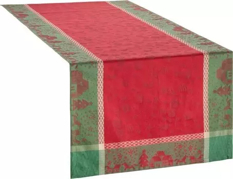 Настольный бегун Sander 208854, 47x1x150 см цвет rot-grn