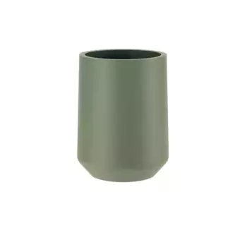 Настольный держатель для зубных щеток Saona Cosmic, оливково-зеленый