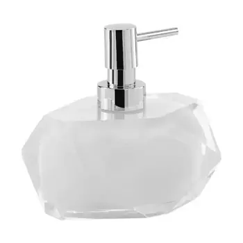 Настольный дозатор мыла Chanelle Gedy, белый