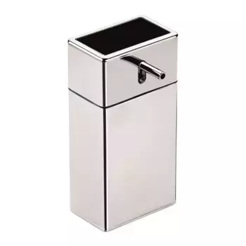 Настольный дозатор мыла Extreme Cosmic, хром/черный