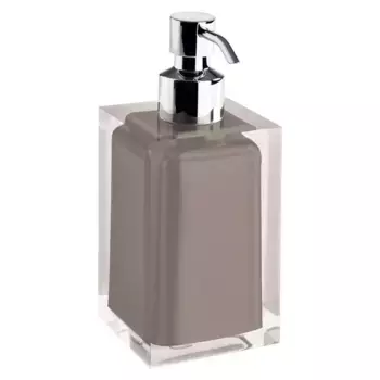 Настольный дозатор мыла Rainbow Gedy, светло-коричневый