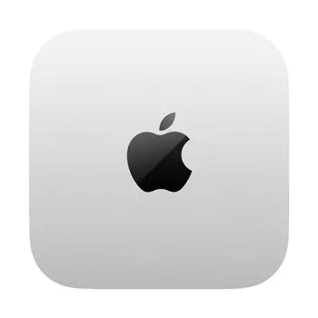 Настольный компьютер Apple Mac Mini M4 Pro (2024), 12CPU/16GPU, Gigabit Ethernet, 64ГБ/8ТБ, Silver