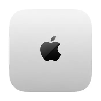 Настольный компьютер Apple Mac Mini M4 Pro (2024), 14CPU/20GPU, Gigabit Ethernet, 24ГБ/2ТБ, Silver