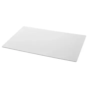 Настольный коврик, белый, 65х45 см, SKRUTT IKEA