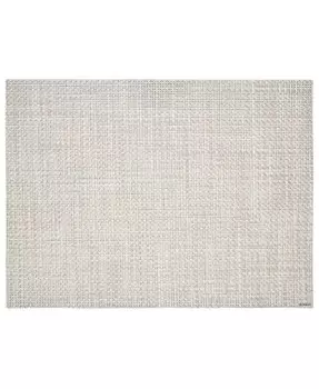 Настольный коврик с плетением корзин Чили, 14 x 19 дюймов Chilewich, бежевый