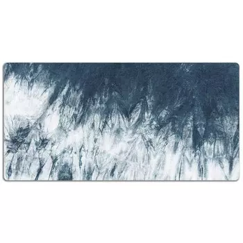 Настольный коврик Tulup Abstraktion, 120x60x1 см, синий