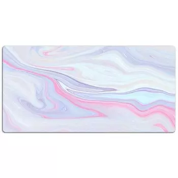 Настольный коврик Tulup Abstraktion, 90x45x1 см, синий