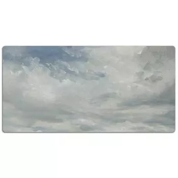 Настольный коврик Tulup Blaue Wolken, 100x50x1 см, синий