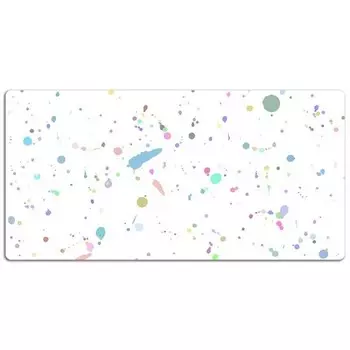 Настольный коврик Tulup Farbe, 100x50x1 см, белый