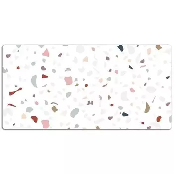 Настольный коврик Tulup Farbige Flecken, 100x50x1 см, синий