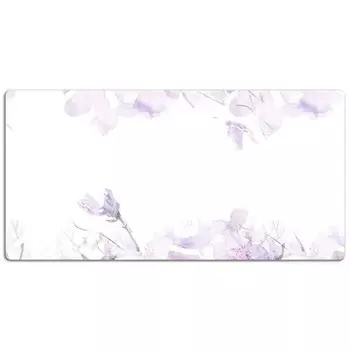 Настольный коврик Tulup Flattern, 90x45x1 см, зеленый