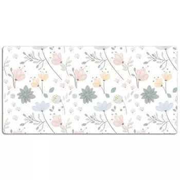 Настольный коврик Tulup Frhlingsblumen, 100x50x1 см, зеленый