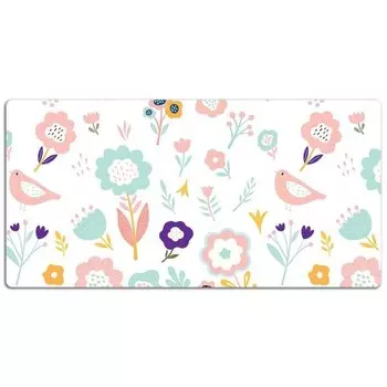 Настольный коврик Tulup Gemalte Spatz., 120x60x1 см, зеленый