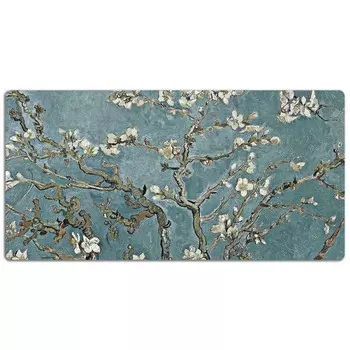 Настольный коврик Tulup Kirschblte, 90x45x1 см, зеленый