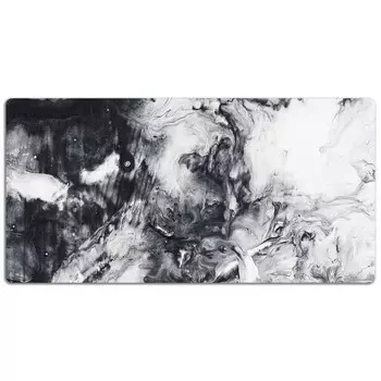 Настольный коврик Tulup Lackierte Flecken, 100x50x1 см, белый