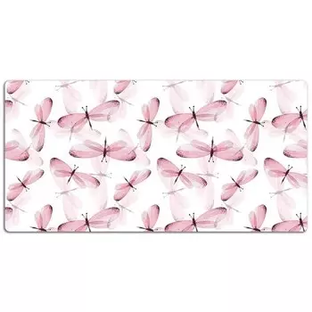 Настольный коврик Tulup Rosa Libelle, 100x50x1 см, синий