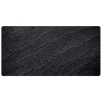 Настольный коврик Tulup Schwarzer Sand, 100x50x1 см, красный