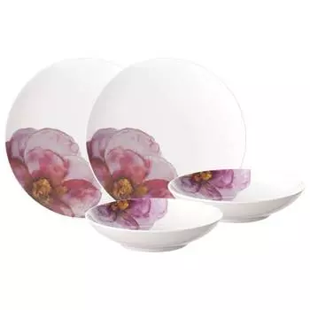 Настольный набор из 4 предметов « сад» Villeroy & Boch, мультколор